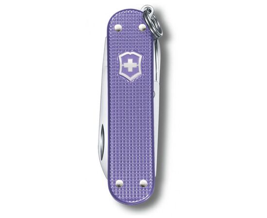 Нож Victorinox Classic SD Alox Colors Electric Lavender (0.6221.223G), изображение 3 Нож Victorinox Classic SD Alox Colors Electric Lavender (0.6221.223G), изображение 3