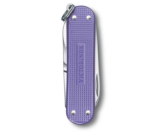 Нож Victorinox Classic SD Alox Colors Electric Lavender (0.6221.223G), изображение 4 Нож Victorinox Classic SD Alox Colors Electric Lavender (0.6221.223G), изображение 4