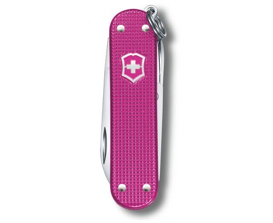 Нож Victorinox Classic SD Alox Colors Flamingo Party (0.6221.251G), изображение 3 Нож Victorinox Classic SD Alox Colors Flamingo Party (0.6221.251G), изображение 3