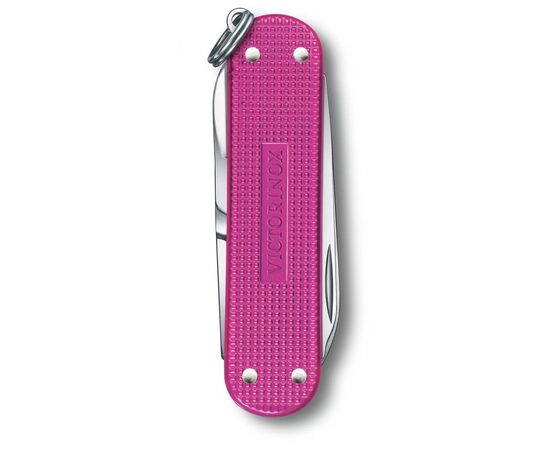 Нож Victorinox Classic SD Alox Colors Flamingo Party (0.6221.251G), изображение 4 Нож Victorinox Classic SD Alox Colors Flamingo Party (0.6221.251G), изображение 4