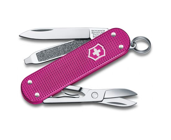 Нож Victorinox Classic SD Alox Colors Flamingo Party (0.6221.251G)