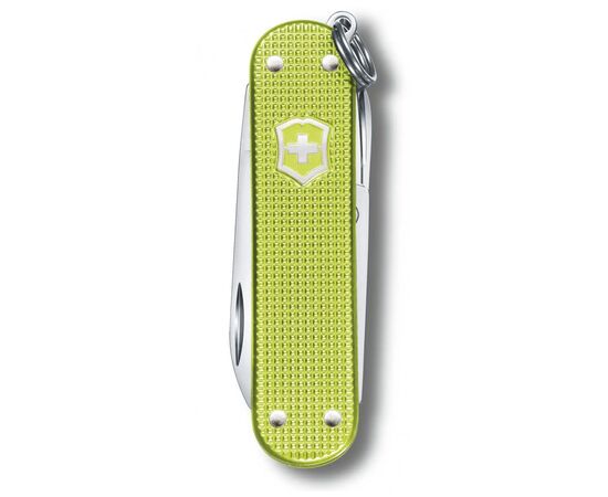 Нож Victorinox Classic SD Alox Colors Lime Twist (0.6221.241G), изображение 3 Нож Victorinox Classic SD Alox Colors Lime Twist (0.6221.241G), изображение 3