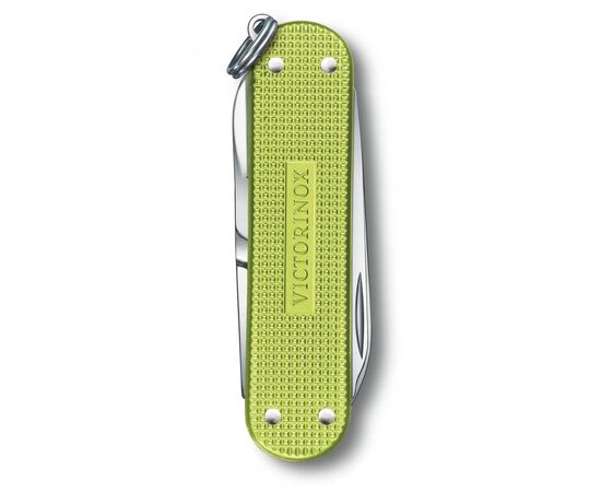 Нож Victorinox Classic SD Alox Colors Lime Twist (0.6221.241G), изображение 4 Нож Victorinox Classic SD Alox Colors Lime Twist (0.6221.241G), изображение 4