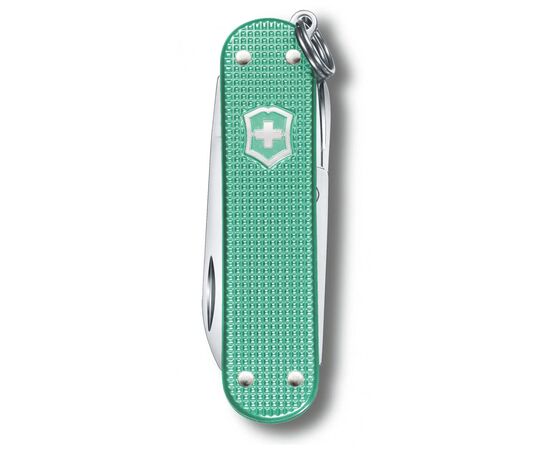Нож Victorinox Classic SD Alox Colors Minty Mint (0.6221.221G), изображение 3 Нож Victorinox Classic SD Alox Colors Minty Mint (0.6221.221G), изображение 3
