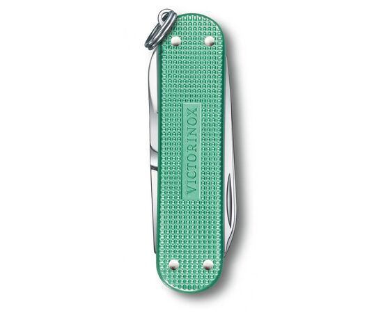 Нож Victorinox Classic SD Alox Colors Minty Mint (0.6221.221G), изображение 4 Нож Victorinox Classic SD Alox Colors Minty Mint (0.6221.221G), изображение 4