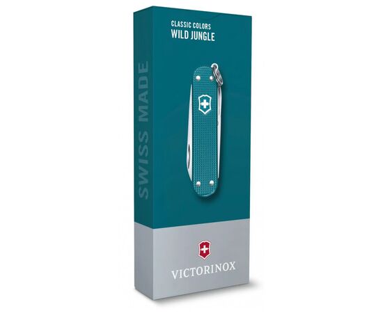 Нож Victorinox Classic SD Alox Colors Wild Jungle (0.6221.242G), изображение 2