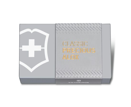 Нож Victorinox Classic SD Precious Alox Brass Gold (0.6221.408G), изображение 2 Нож Victorinox Classic SD Precious Alox Brass Gold (0.6221.408G), изображение 2