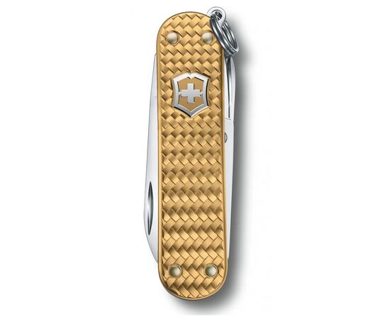 Нож Victorinox Classic SD Precious Alox Brass Gold (0.6221.408G), изображение 4 Нож Victorinox Classic SD Precious Alox Brass Gold (0.6221.408G), изображение 4