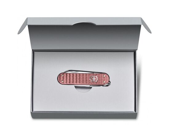 Нож Victorinox Classic SD Precious Alox Gentle Rose (0.6221.405G), изображение 3