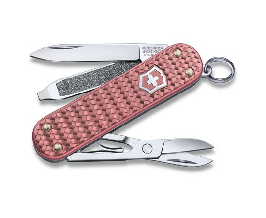Ніж Victorinox Classic SD Precious Alox Gentle Rose (0.6221.405G)