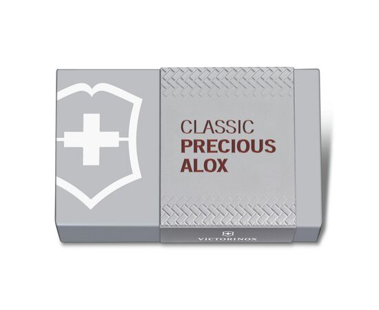 Нож Victorinox Classic SD Precious Alox Hazel Brown (0.6221.4011G), изображение 2 Нож Victorinox Classic SD Precious Alox Hazel Brown (0.6221.4011G), изображение 2