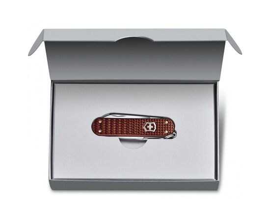 Нож Victorinox Classic SD Precious Alox Hazel Brown (0.6221.4011G), изображение 3 Нож Victorinox Classic SD Precious Alox Hazel Brown (0.6221.4011G), изображение 3