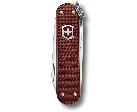 Нож Victorinox Classic SD Precious Alox Hazel Brown (0.6221.4011G), изображение 4 Нож Victorinox Classic SD Precious Alox Hazel Brown (0.6221.4011G), изображение 4