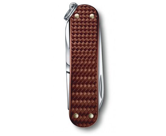 Нож Victorinox Classic SD Precious Alox Hazel Brown (0.6221.4011G), изображение 5 Нож Victorinox Classic SD Precious Alox Hazel Brown (0.6221.4011G), изображение 5