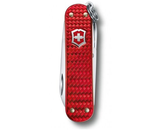Нож Victorinox Classic SD Precious Alox Iconic Red (0.6221.401G), изображение 4 Нож Victorinox Classic SD Precious Alox Iconic Red (0.6221.401G), изображение 4