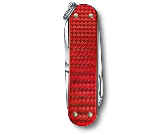 Нож Victorinox Classic SD Precious Alox Iconic Red (0.6221.401G), изображение 5 Нож Victorinox Classic SD Precious Alox Iconic Red (0.6221.401G), изображение 5