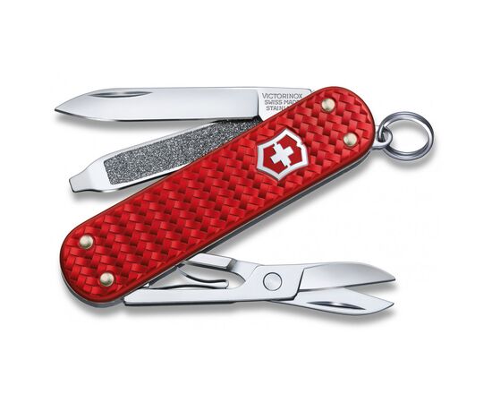 Нож Victorinox Classic SD Precious Alox Iconic Red (0.6221.401G)