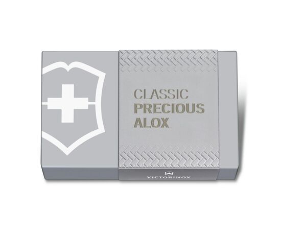 Нож Victorinox Classic SD Precious Alox Infinite Gray (0.6221.4031G), изображение 2