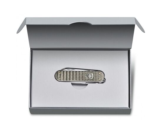 Нож Victorinox Classic SD Precious Alox Infinite Gray (0.6221.4031G), изображение 3