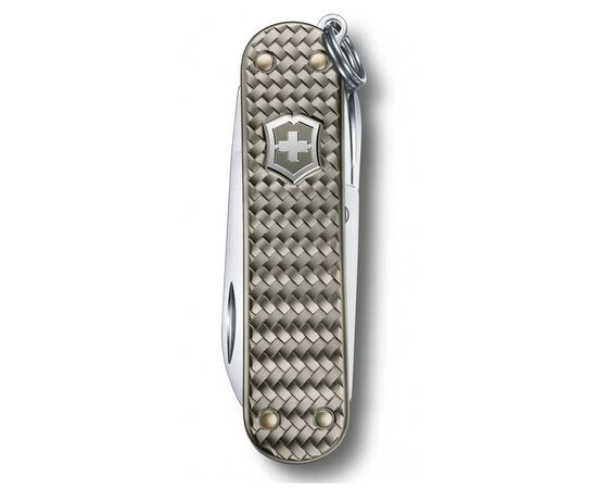Нож Victorinox Classic SD Precious Alox Infinite Gray (0.6221.4031G), изображение 4