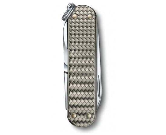 Нож Victorinox Classic SD Precious Alox Infinite Gray (0.6221.4031G), изображение 5