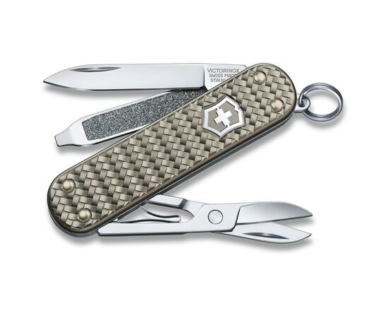 Нож Victorinox Classic SD Precious Alox Infinite Gray (0.6221.4031G)