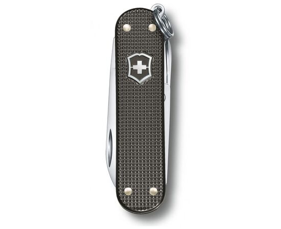 Нож Victorinox Classic SD Thunder Grey (0.6221.L22), изображение 2 Нож Victorinox Classic SD Thunder Grey (0.6221.L22), изображение 2