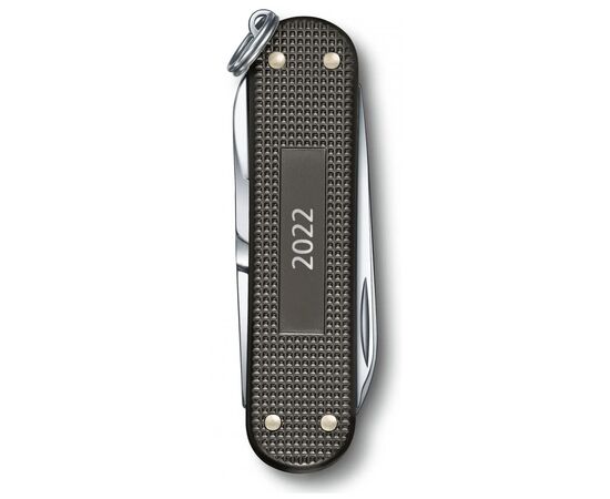 Нож Victorinox Classic SD Thunder Grey (0.6221.L22), изображение 3 Нож Victorinox Classic SD Thunder Grey (0.6221.L22), изображение 3