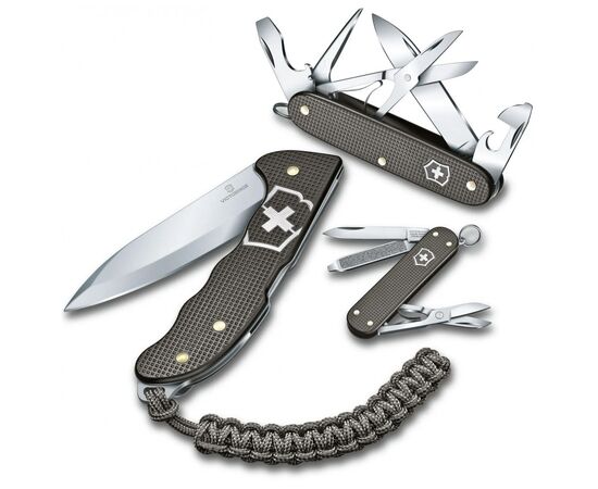 Нож Victorinox Classic SD Thunder Grey (0.6221.L22), изображение 6 Нож Victorinox Classic SD Thunder Grey (0.6221.L22), изображение 6