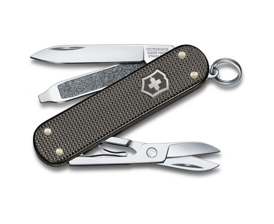 Ніж Victorinox Classic SD Thunder Grey (0.6221.L22)