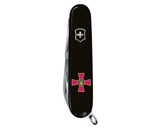 Нож Victorinox Spartan Army Black "Емблема ЗСУ" (1.3603.3_W0010u), изображение 5 Нож Victorinox Spartan Army Black "Емблема ЗСУ" (1.3603.3_W0010u), изображение 5