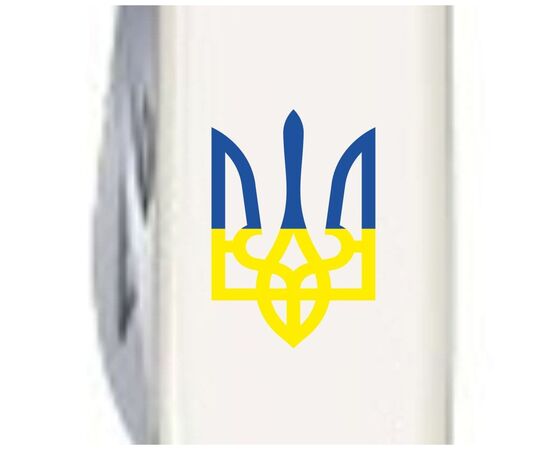 Нож Victorinox Spartan Ukraine White "Тризуб Жовто-Блакитний" (1.3603.7_T0017u), изображение 4 Нож Victorinox Spartan Ukraine White "Тризуб Жовто-Блакитний" (1.3603.7_T0017u), изображение 4