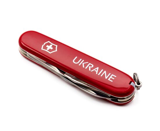 Ніж Victorinox Spartan Ukraine Red "Ukraine" (1.3603_T0140u), зображення 6 Ніж Victorinox Spartan Ukraine Red "Ukraine" (1.3603_T0140u), зображення 6