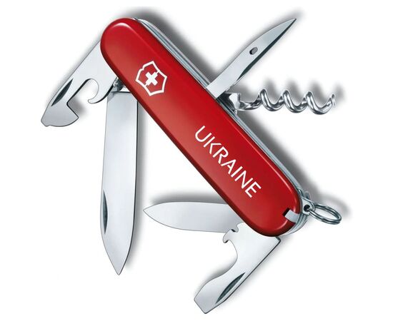 Ніж Victorinox Spartan Ukraine Red "Ukraine" (1.3603_T0140u)