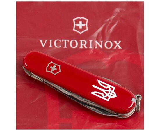 Ніж Victorinox Spartan Ukraine Red "Тризуб" (1.3603_T0010u), зображення 3