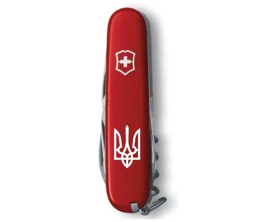 Ніж Victorinox Spartan Ukraine Red "Тризуб" (1.3603_T0010u), зображення 5