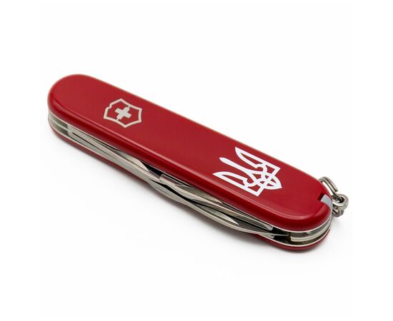 Ніж Victorinox Spartan Ukraine Red "Тризуб" (1.3603_T0010u), зображення 6