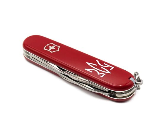 Нож Victorinox Spartan Ukraine Red "Тризуб ЗСУ" (1.3603_T0390u), изображение 6