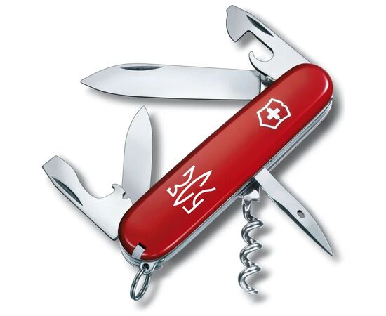 Нож Victorinox Spartan Ukraine Red "Тризуб ЗСУ" (1.3603_T0390u)