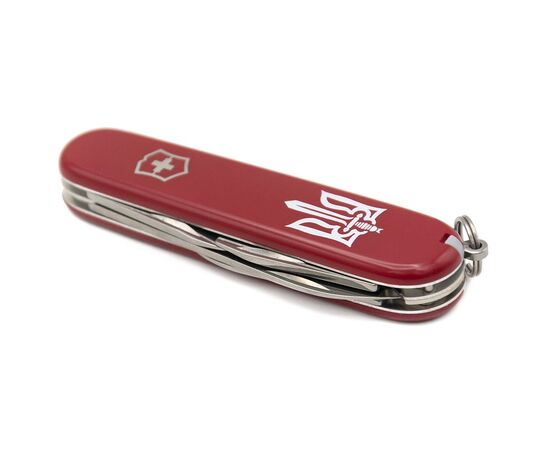 Нож Victorinox Spartan Ukraine Red "Тризуб ОУН" (1.3603_T0300u), изображение 6