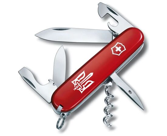 Нож Victorinox Spartan Ukraine Red "Тризуб ОУН" (1.3603_T0300u)