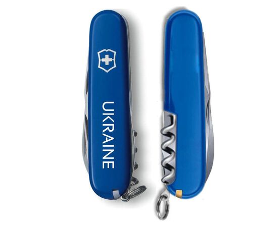 Ніж Victorinox Spartan Ukraine Blue "Ukraine" (1.3603.2_T0140u), зображення 2