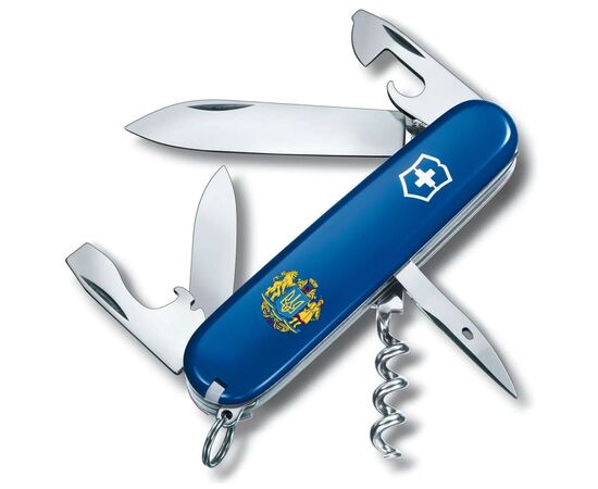 Нож Victorinox Spartan Ukraine Blue "Великий Герб України" (1.3603.2_T0400u)