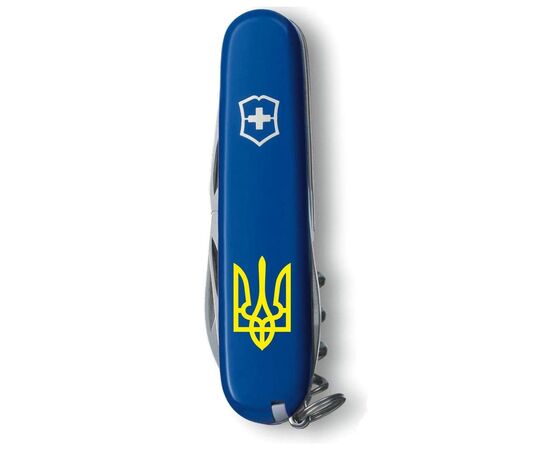 Нож Victorinox Spartan Ukraine Blue "Тризуб жовтий" (1.3603.2_T0018u), изображение 5 Нож Victorinox Spartan Ukraine Blue "Тризуб жовтий" (1.3603.2_T0018u), изображение 5