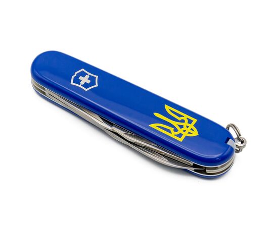 Нож Victorinox Spartan Ukraine Blue "Тризуб жовтий" (1.3603.2_T0018u), изображение 6 Нож Victorinox Spartan Ukraine Blue "Тризуб жовтий" (1.3603.2_T0018u), изображение 6