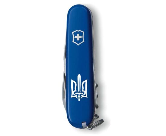 Нож Victorinox Spartan Ukraine Blue "Тризуб ОУН білий" (1.3603.2_T0300u), изображение 5 Нож Victorinox Spartan Ukraine Blue "Тризуб ОУН білий" (1.3603.2_T0300u), изображение 5