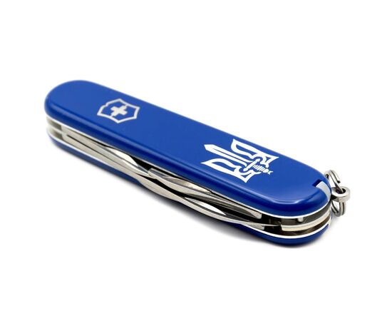 Нож Victorinox Spartan Ukraine Blue "Тризуб ОУН білий" (1.3603.2_T0300u), изображение 6 Нож Victorinox Spartan Ukraine Blue "Тризуб ОУН білий" (1.3603.2_T0300u), изображение 6