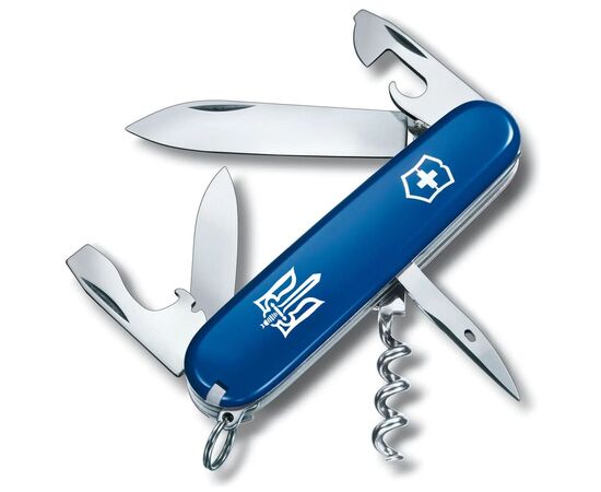 Нож Victorinox Spartan Ukraine Blue "Тризуб ОУН білий" (1.3603.2_T0300u)