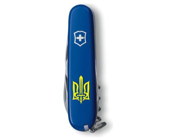 Нож Victorinox Spartan Ukraine Blue "Тризуб ОУН жовтий" (1.3603.2_T0308u), изображение 5