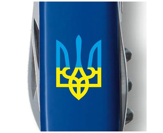 Нож Victorinox Spartan Ukraine Blue "Тризуб Жовто-Блакитний" (1.3603.2_T0016u), изображение 4
